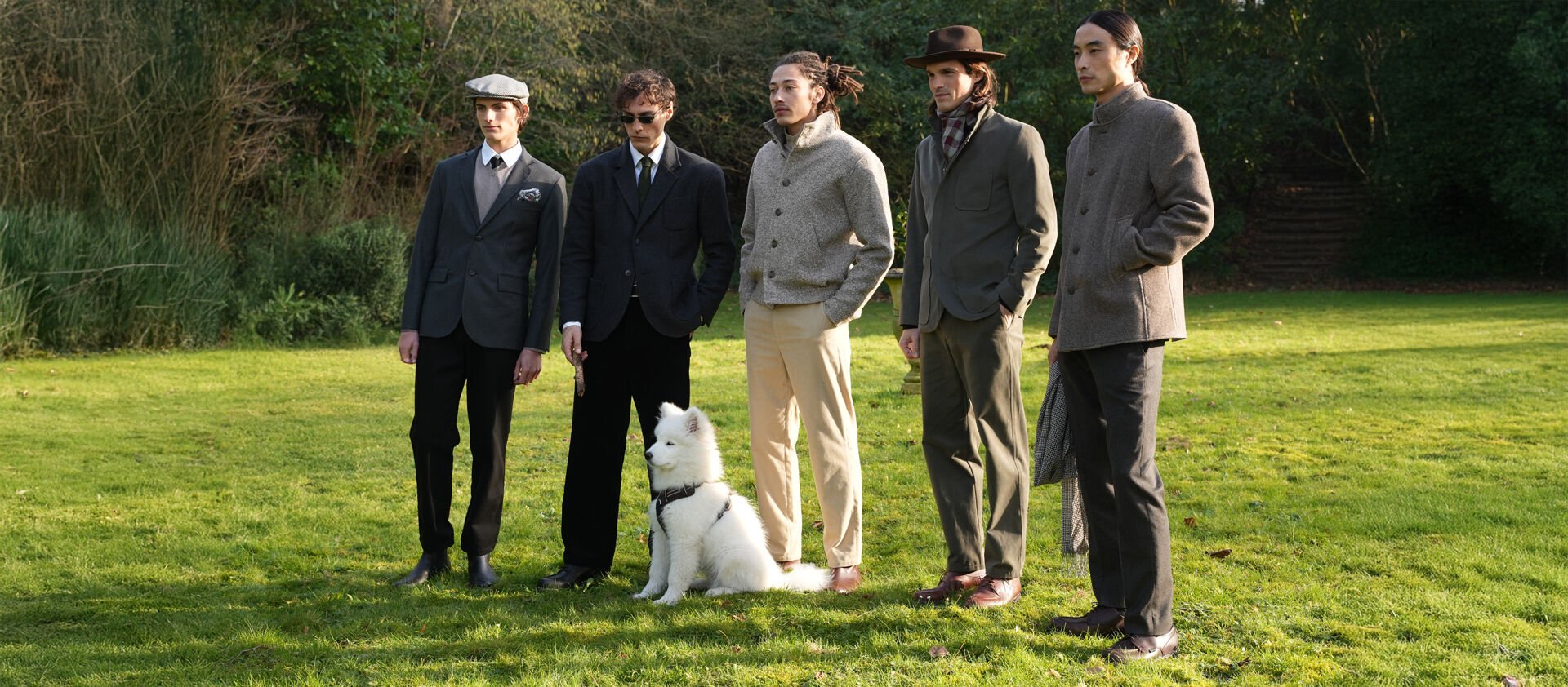 agnès b. men winter 2025 collection